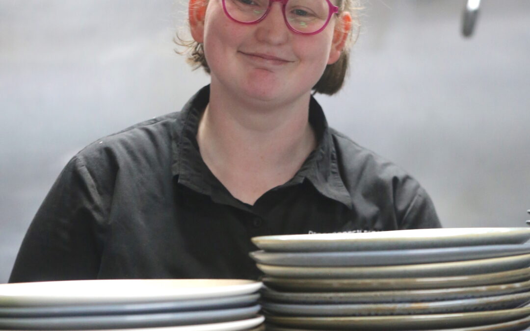 Sarah’s story: When work is the best distraction