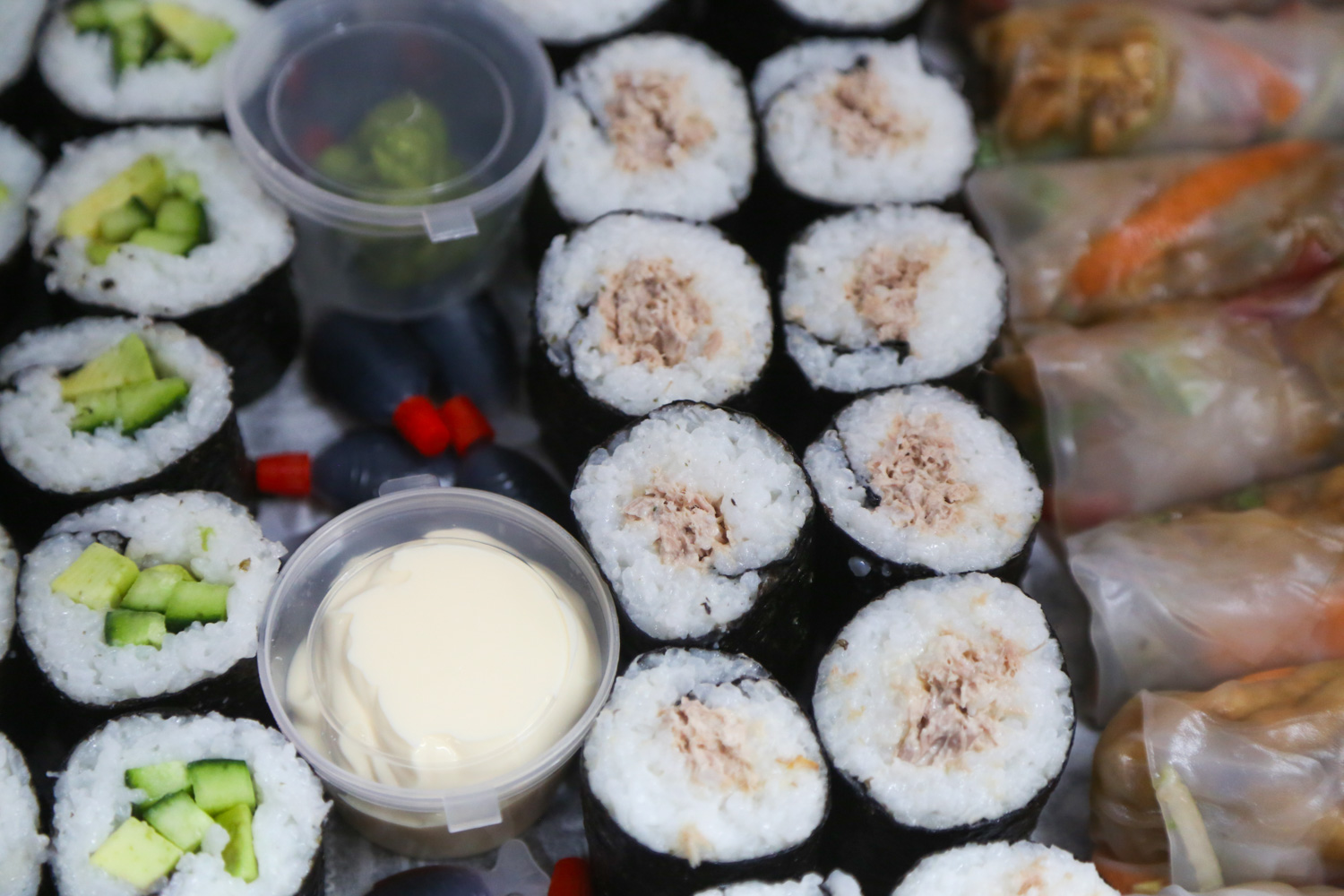 Handroll Platter