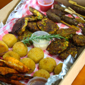 Hot Savoury Box